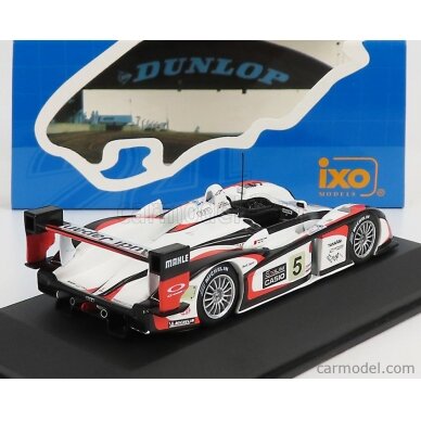 PRE-ORD3R IXO Models 1/43 Audi R8 Letho Japan Team Goh #5 Kristensen/Ara Winner Le Mans 2004