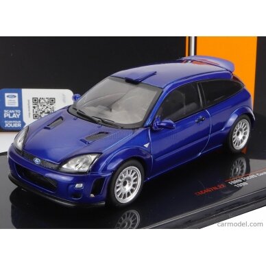 PRE-ORD3R IXO Models 1/43 Ford Focus RS, blue