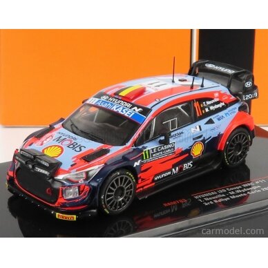 PRE-ORD3R IXO Models 1/43 Hyundai i20 N Rally 1 #11 WRC, Rallye Finnland, blue/red/yellow