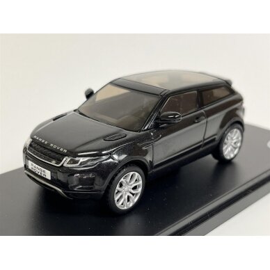 IXO Models Modeliukas 1/43 Range Rover Evoque, black