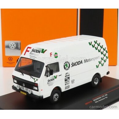 IXO Models Modeliukas 1/43 Volkswagen LT45 LWB Skoda Motorsport Rally Assistance