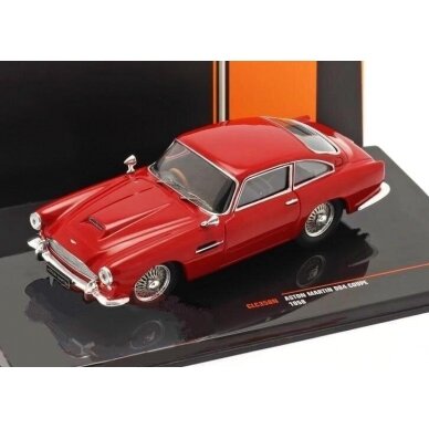 IXO Models Modeliukas 1958 Aston Martin DB4 Coupe, red