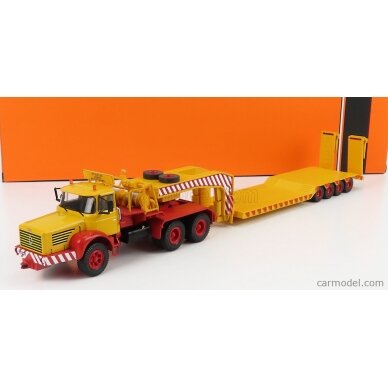 PRE-ORD3R IXO Models 1960 Berliet TB 015 M3 6x4 Deeploader, yellow