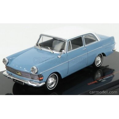 PRE-ORD3R IXO Models 1961 Opel Rekord P2, light blue