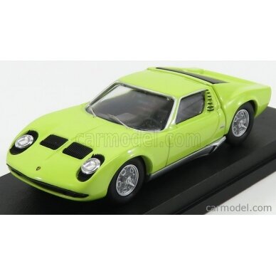 PRE-ORD3R IXO Models 1970 Lamborghini Miura P400 S, green