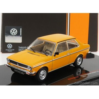 PRE-ORD3R IXO Models Modeliukas 1977 Volkswagen Derby LS, orange