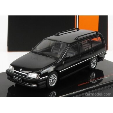 PRE-ORD3R IXO Models 1990 Opel Omega A2 Caravan, black