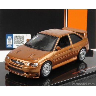 PRE-ORD3R IXO Models 1992 Ford Escort RS Cosworth Custom, metallic brown