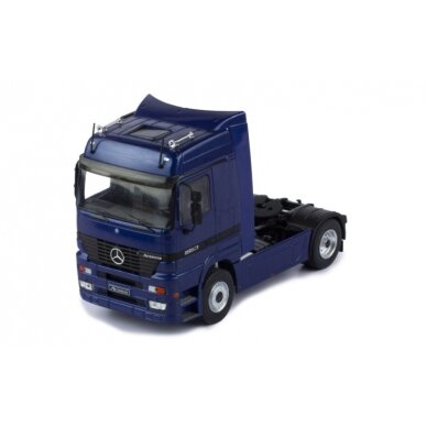 PRE-ORD3R IXO Models 1995 Mercedes Benz Actros MP1, dark blue