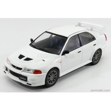 PRE-ORD3R IXO Models 1998 Mitsubishi Lancer Evo V, silver