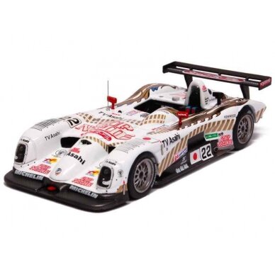 PRE-ORD3R IXO Models Modeliukas 2000 Panoz LMP900 #22 Le Mans