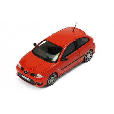 PRE-ORD3R IXO Models Modeliukas 2006 Seat Ibiza Cupra TDi, red