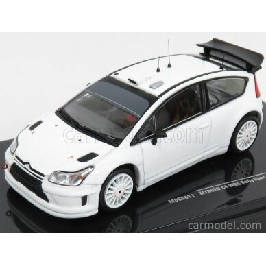 PRE-ORD3R IXO Models 2010 Citroen C4 WRC rally specs, plain white