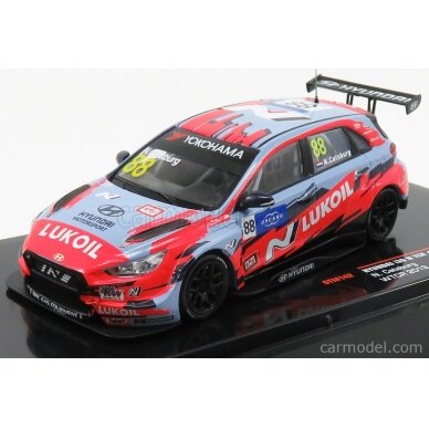 PRE-ORD3R IXO Models 2019 Hyundai i30N TCR #88 Catsburg WTCR