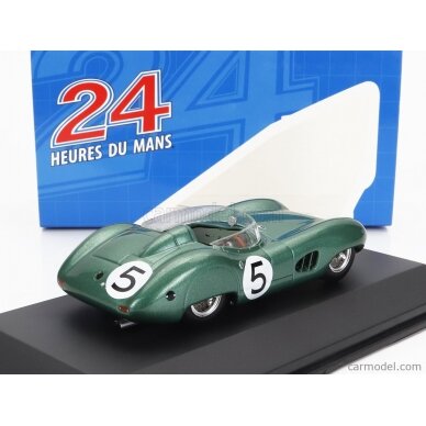 PRE-ORD3R IXO Models Modeliukas Aston Martin DBR1 #5 Salvadori/Shelby LeMans winner