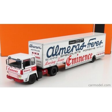 PRE-ORD3R IXO Models Berliet TR 280 Team Almeras Eminence Race Transport