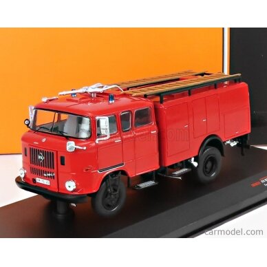 PRE-ORD3R IXO Models Modeliukas Ifa W50 TLF 16 *Feuerwehr*, red