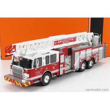 PRE-ORD3R IXO Models Smeal 105 RM *Arlington Fire Resque*, red/white