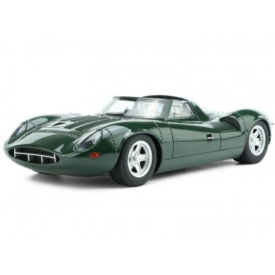 PRE-ORD3R GT Spirit Jaguar XJ13 *Resin Series*, green