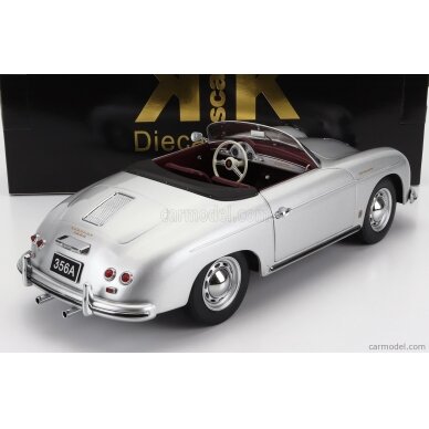 PRE-ORD3R KK Scale Modeliukas 1/12 1955 Porsche 356 A Speedster, silver