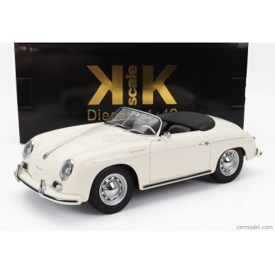 PRE-ORD3R KK Scale 1/12 1955 Porsche 356 A Speedster, white