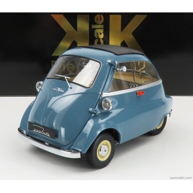 PRE-ORD3R KK Scale 1/12 1959 BMW 250 Isetta, blue/grey