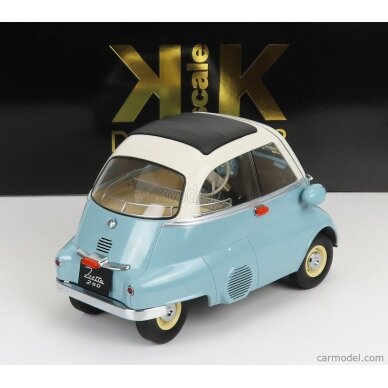 PRE-ORD3R KK Scale 1/12 1959 BMW 250 Isetta, light blue/white