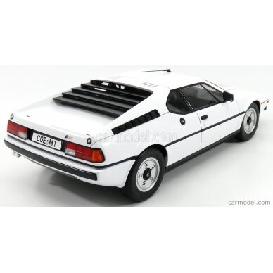 PRE-ORD3R KK Scale 1/12 1978 BMW M1, white