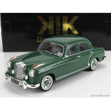 PRE-ORD3R KK Scale 1/18 1956 Mercedes 220 S Sedan, green