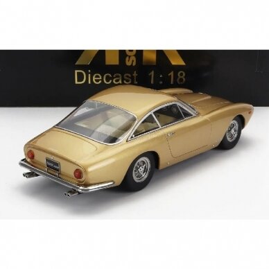 PRE-ORD3R KK Scale Modeliukas 1/18 1962 Ferrari 250 GT Lusso, gold metallic