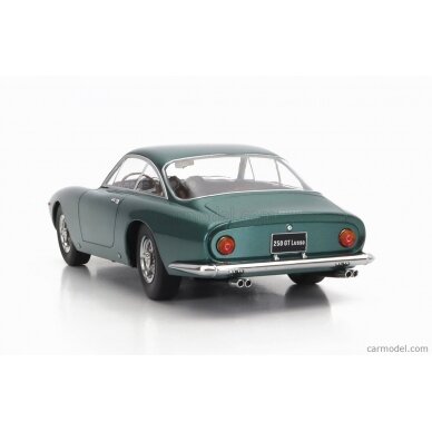 PRE-ORD3R KK Scale Modeliukas 1/18 1962 Ferrari 250 GT Lusso, green metallic