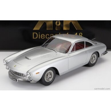 PRE-ORD3R KK Scale 1/18 1962 Ferrari 250 GT Lusso, silver