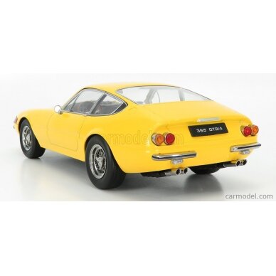 PRE-ORD3R KK Scale 1/18 1969 Ferrari 365 GTB Daytona, yellow