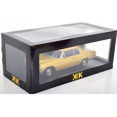 PRE-ORD3R KK Scale Modeliukas 1/18 1969 Mercedes 280C/8 W114 Coupe, gold metallic