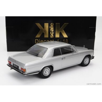 PRE-ORD3R KK Scale 1/18 1969 Mercedes 280C/8 W114 Coupe, silver