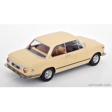 PRE-ORD3R KK Scale Modeliukas 1/18 1971 BMW 1602 1.Serie, beige