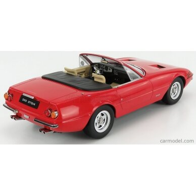 PRE-ORD3R KK Scale 1/18 1971 Ferrari 365 GTB Daytona Spyder Series 2, red