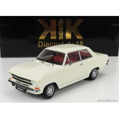 PRE-ORD3R KK Scale 1/18 1972 Opel Kadett B, white