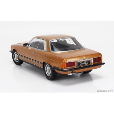 PRE-ORD3R KK Scale 1/18 1973 Mercedes 450 SLC C107, gold metallic