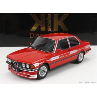 PRE-ORD3R KK Scale Modeliukas 1/18 1980 BMW Alpina C1 2.3 E21, red