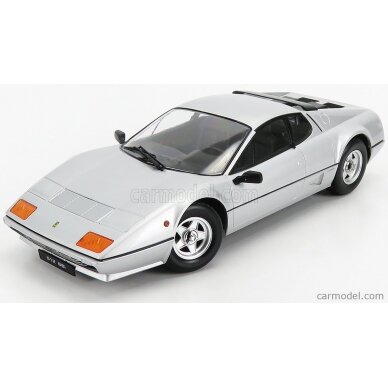 PRE-ORD3R KK Scale 1/18 1981 Ferrari 512 BBi, silver