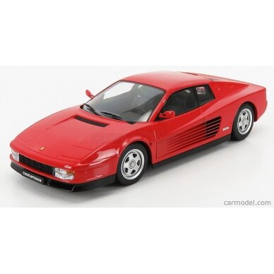 PRE-ORD3R KK Scale 1/18 1986 Ferrari Testarossa, red