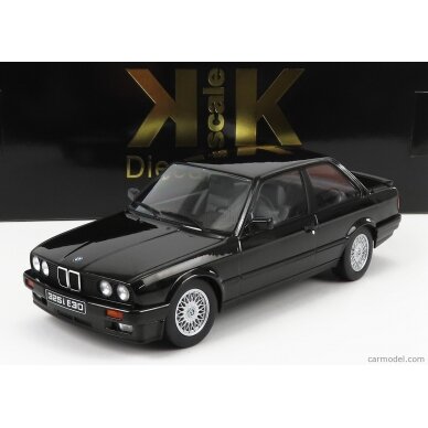 PRE-ORD3R KK Scale Modeliukas 1/18 1987 BMW 325i E30M-Package, black