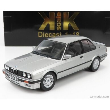 PRE-ORD3R KK Scale Modeliukas 1/18 1987 BMW 325i E30M-Package, silver