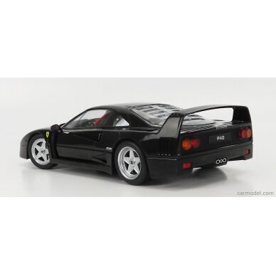 PRE-ORD3R KK Scale Modeliukas 1/18 1987 Ferrari F40, black