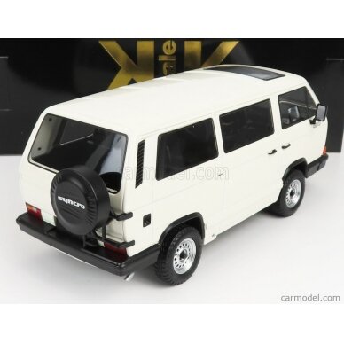 PRE-ORD3R KK Scale Modeliukas 1/18 1987 Volkswagen Bus T3 Syncro, white