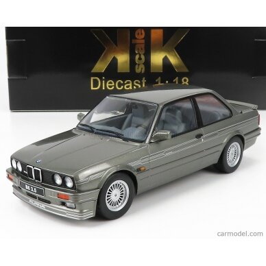 PRE-ORD3R KK Scale 1/18 1988 BMW Alpina B6 3.5 E30, grey metallic