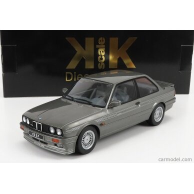 PRE-ORD3R KK Scale Modeliukas 1/18 1988 BMW Alpina C2 2.7 E30, grey metallic