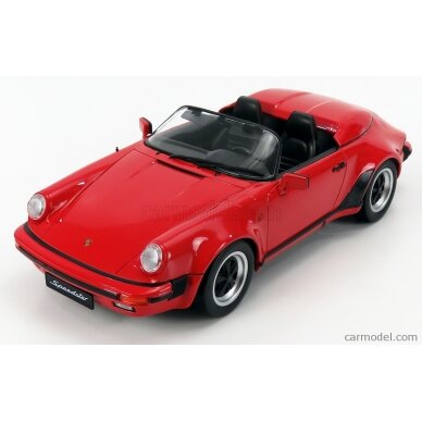 PRE-ORD3R KK Scale 1/18 1989 Porsche 911 Speedster, red