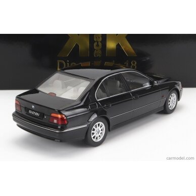 PRE-ORD3R KK Scale Modeliukas 1/18 1995 BMW 528i E39 Sedan, black